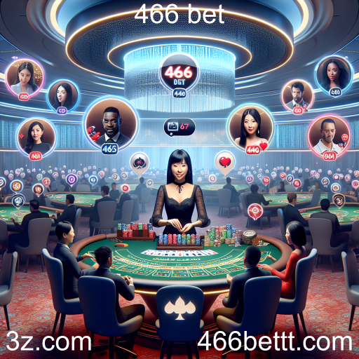 Descubra a Categoria 'Ao Vivo' da 466 Bet: Uma Nova Era do Jogo Online
