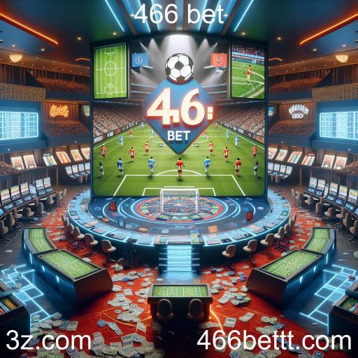 A Ascensão dos Jogos Virtuais na 466 Bet